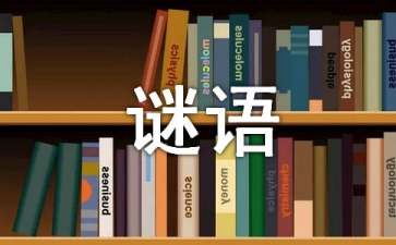 关于猜谜语小游戏大全及答案