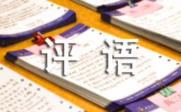 大班上期评语