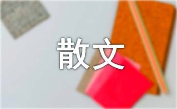 散文有什么特点