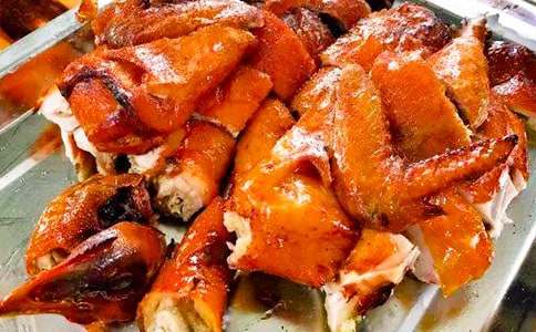 照烧鸡腿饭的做法