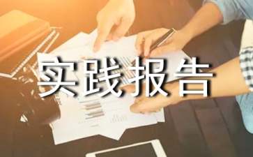 大学的社会实践报告范文（通用5篇）