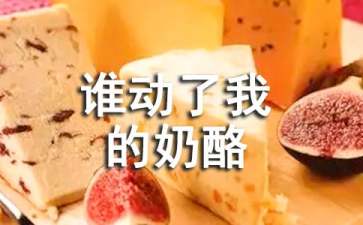 谁动了我的奶酪读后感汇编15篇
