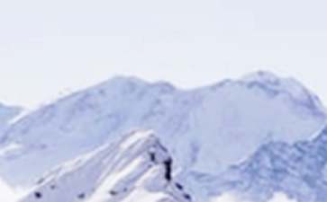 怎样拍好圣洁的雪山