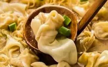 馄饨面做法
