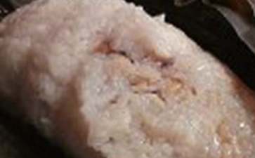 豆沙粽子的.制作方法