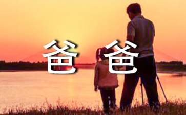 我爸爸大班教案