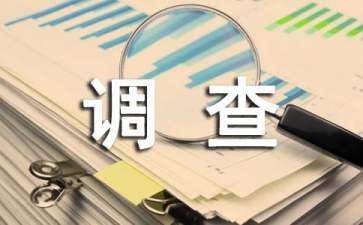 调查报告怎么写