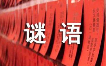 猜谜语游戏规则