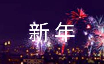 中班语言教案《新年》(精选15篇)