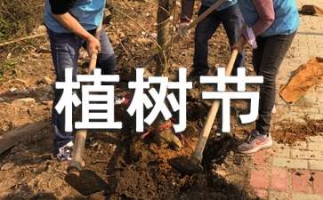 植树节优秀演讲稿