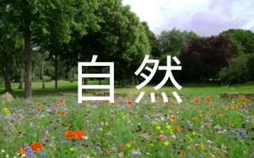 中国自然旅游景点