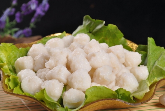 洁白的荸荠