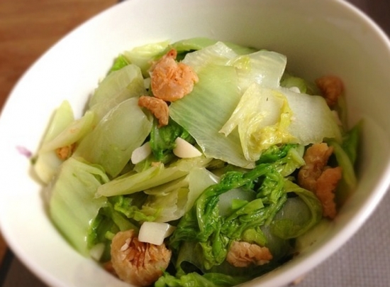虾米炒大白菜 虾米炒大白菜