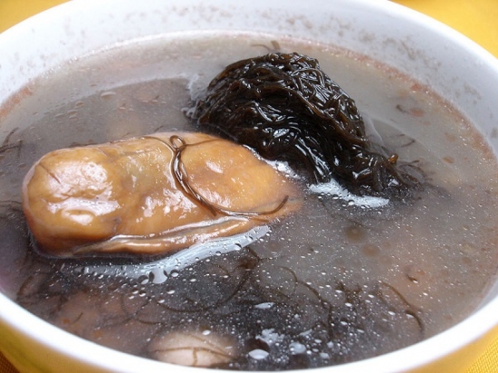 滋补发菜蚝豉汤