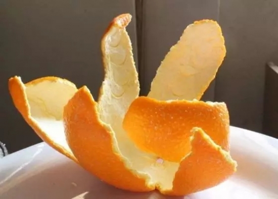 橘子皮