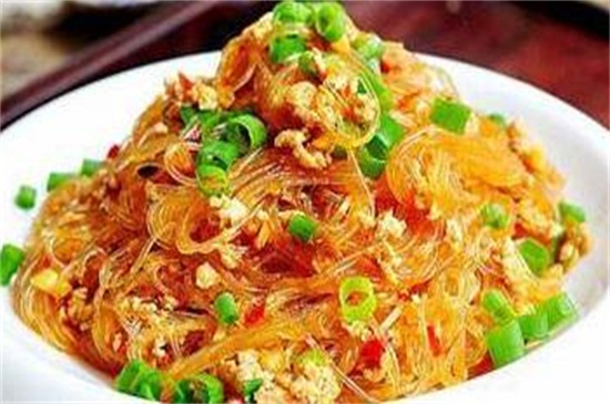 蚂蚁上树是什么菜，四川名菜俗称肉末粉丝