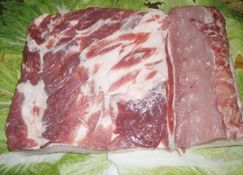 野猪肉的辨别