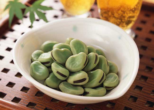 蚕豆的功效与作用
