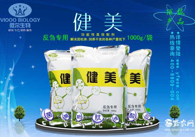 牛羊反刍饲料添加剂