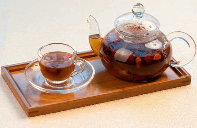 红枣枸杞茶