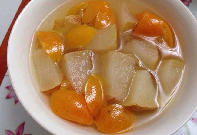 葱梨汤