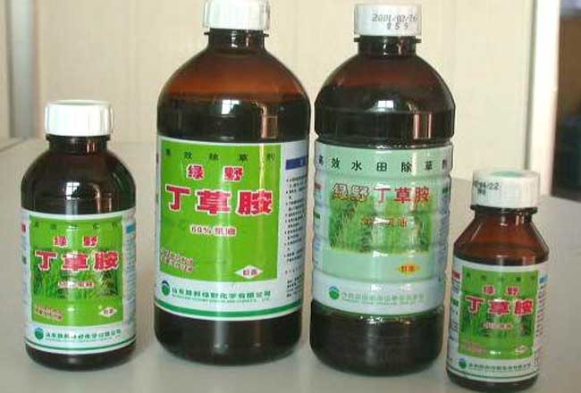 丁草胺的使用注意事项