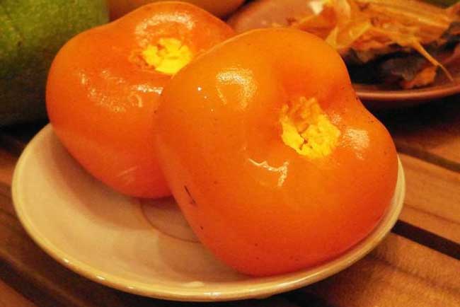 柿子的功效与作用