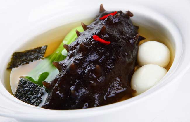 海参的食用方法