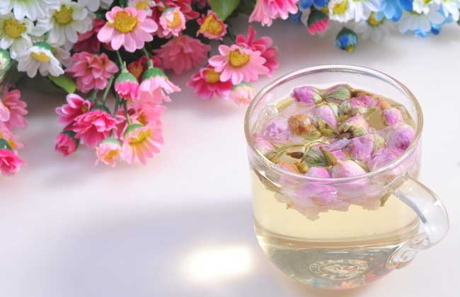玫瑰花茶的功效与禁忌