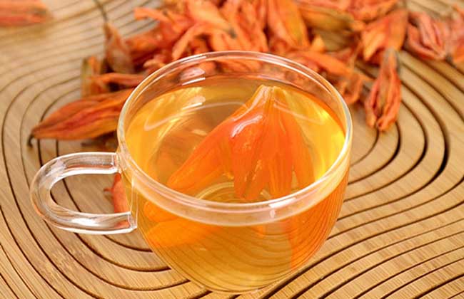 百合花茶的功效与作用