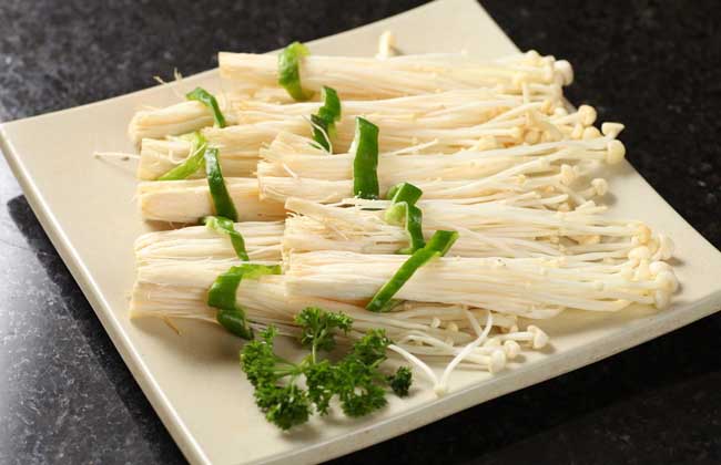 金针菇的品种