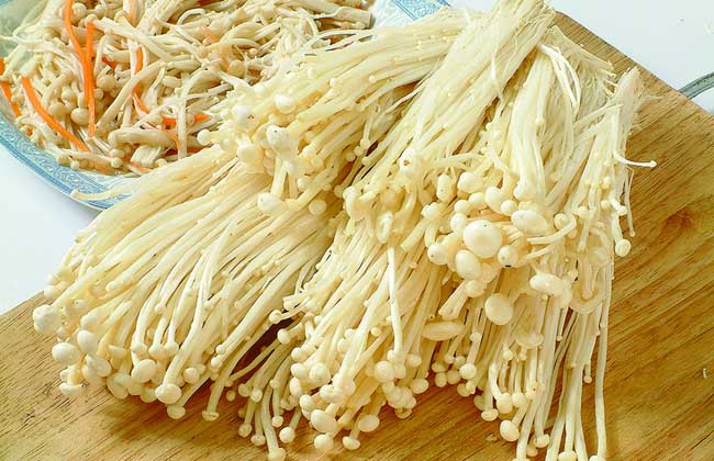 金针菇不能和什么一起吃