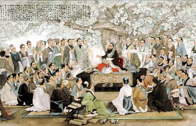 道不同不相为谋什么意思
