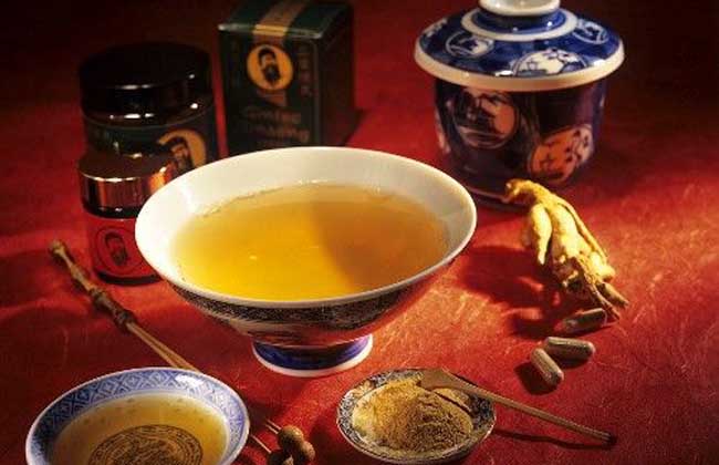消脂参茶
