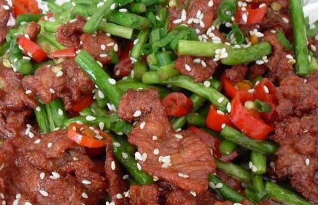 孜然羊肉