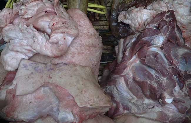 死猪肉