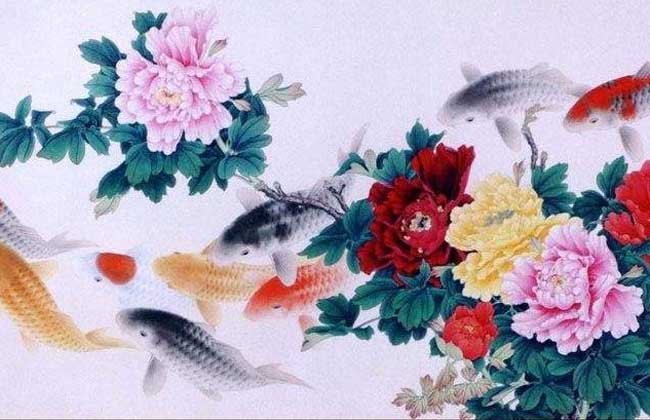 景泰蓝工艺画