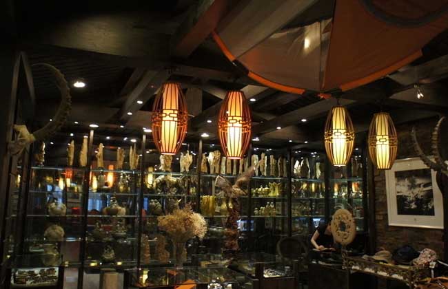 奇石店