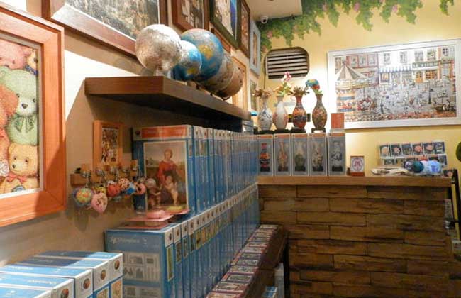 拼图小店