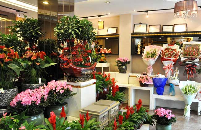 鲜花店