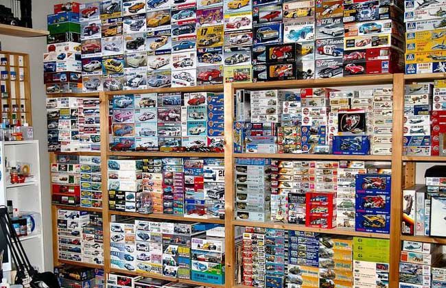 车模精品店