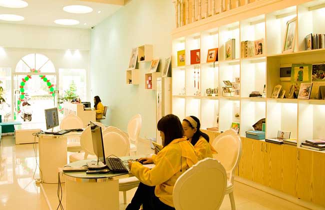 儿童摄影店