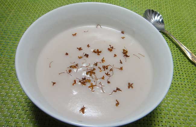 藕粉的作用与功效