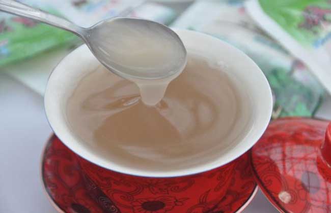藕粉的作用与功效