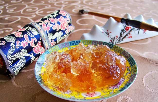 桃胶的功效与作用