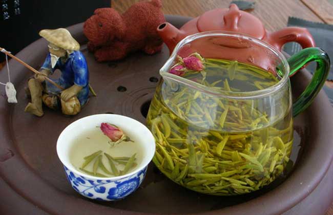 竹叶青茶