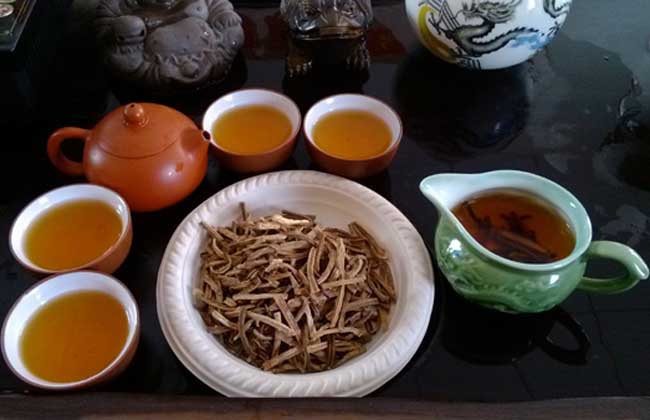 牛蒡茶的功效与作用