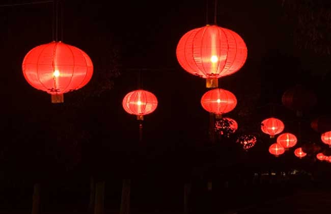 挂灯笼