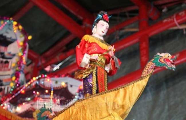 拜临水娘娘