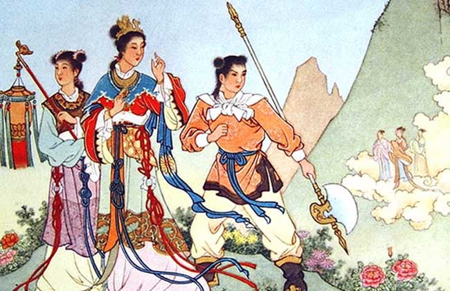 劈山救母